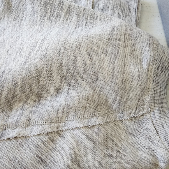 SWEATSHIRT CASLON NWT Grey White Tunic Long Sleeves Lightweight Size X-Large - Picture 5 of 8